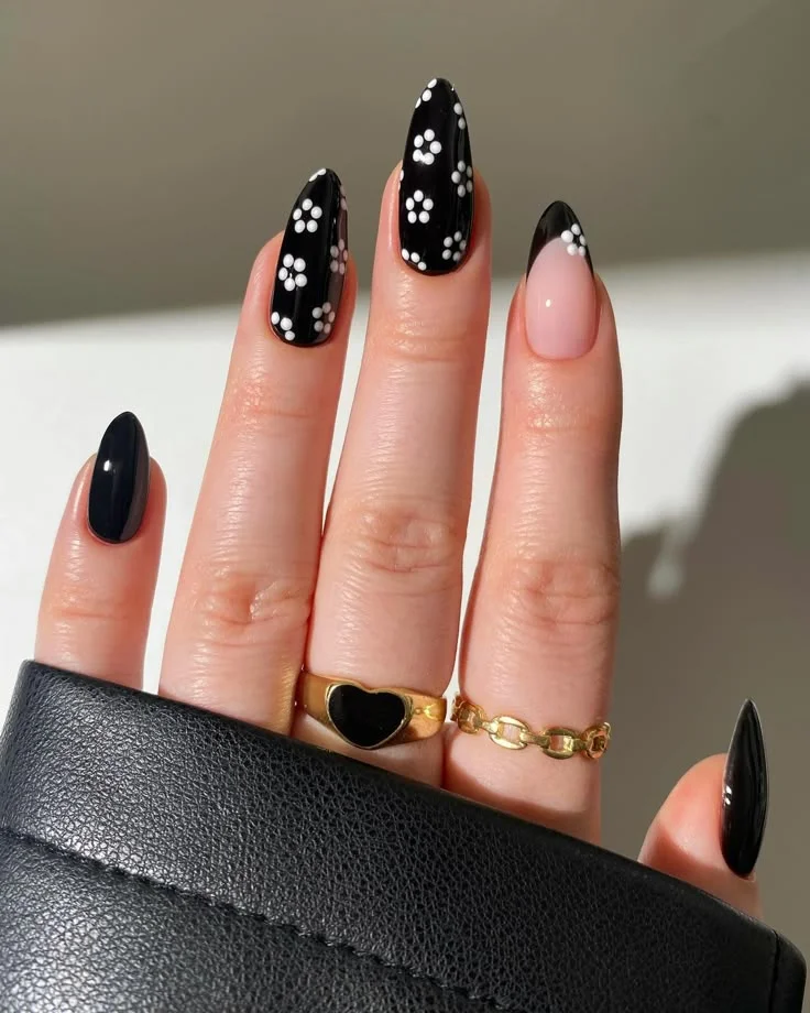 Black nails