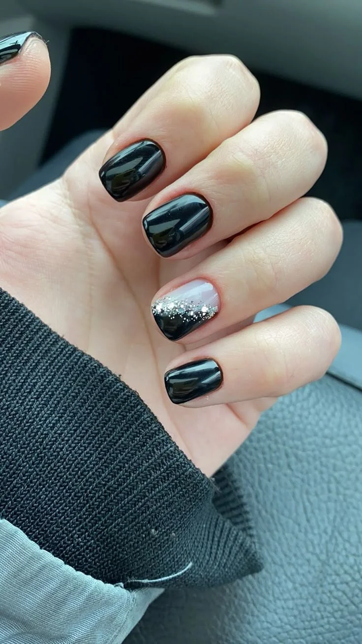 Black nails