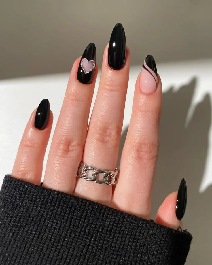 Black nails