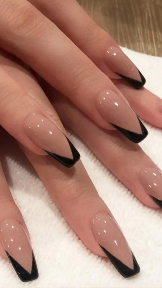 Black nails