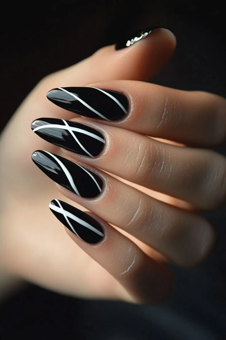 Black nails