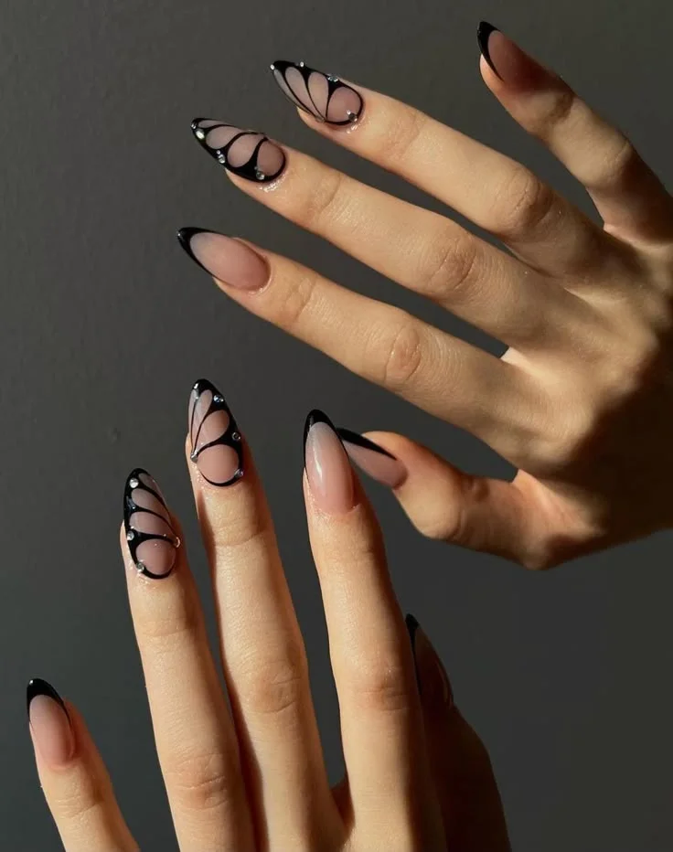 Black nails