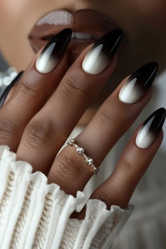 Black nails