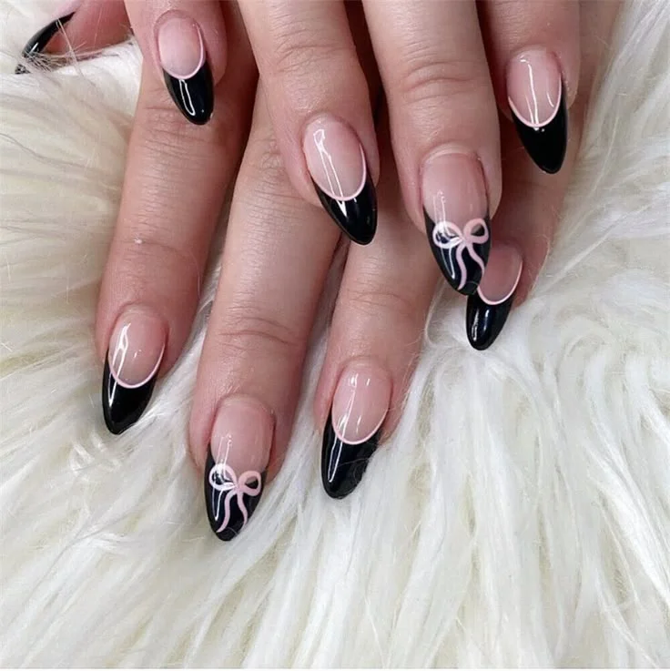Black nails