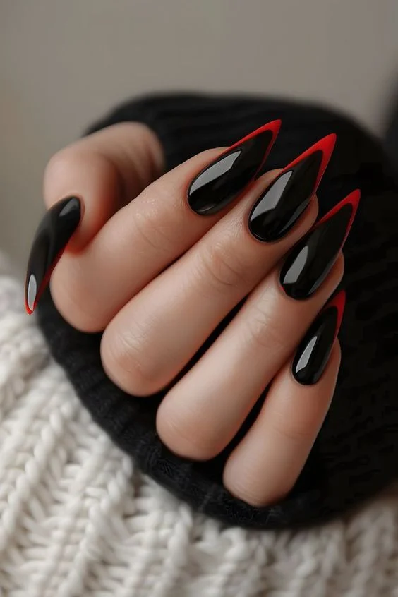 Black nails