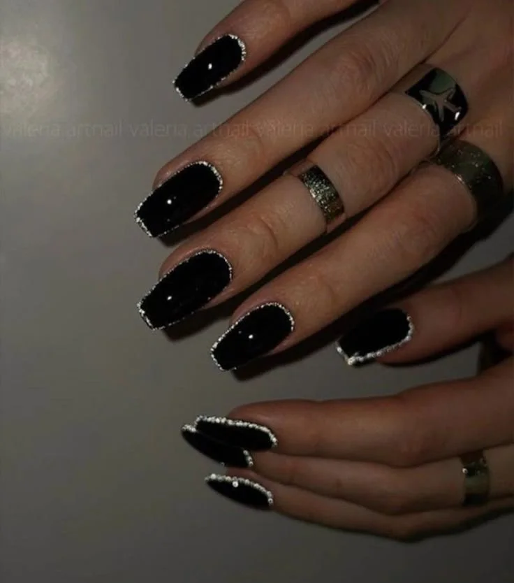 Black nails