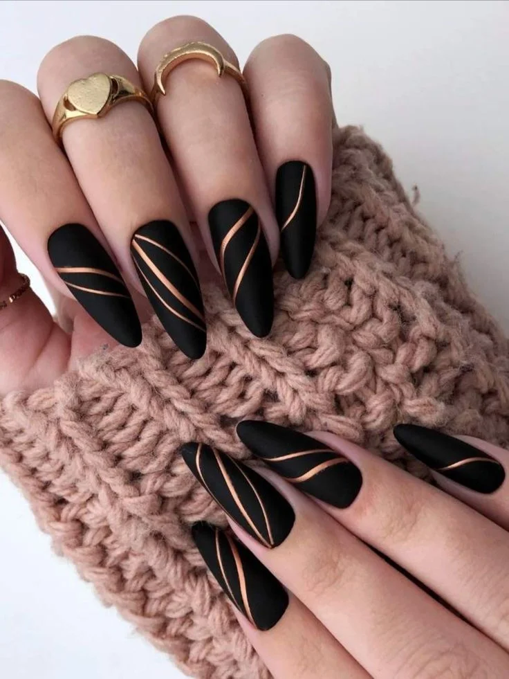 Black nails