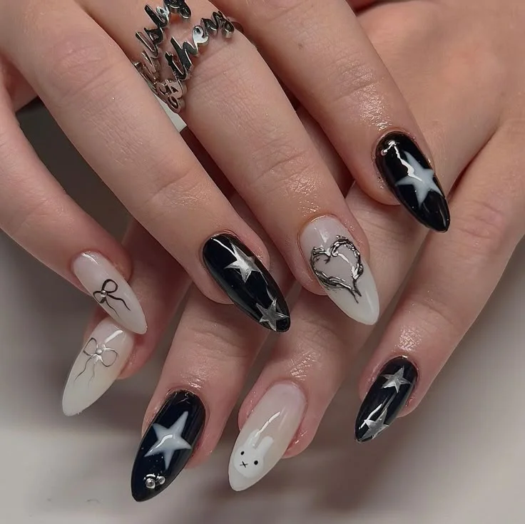 Black nails