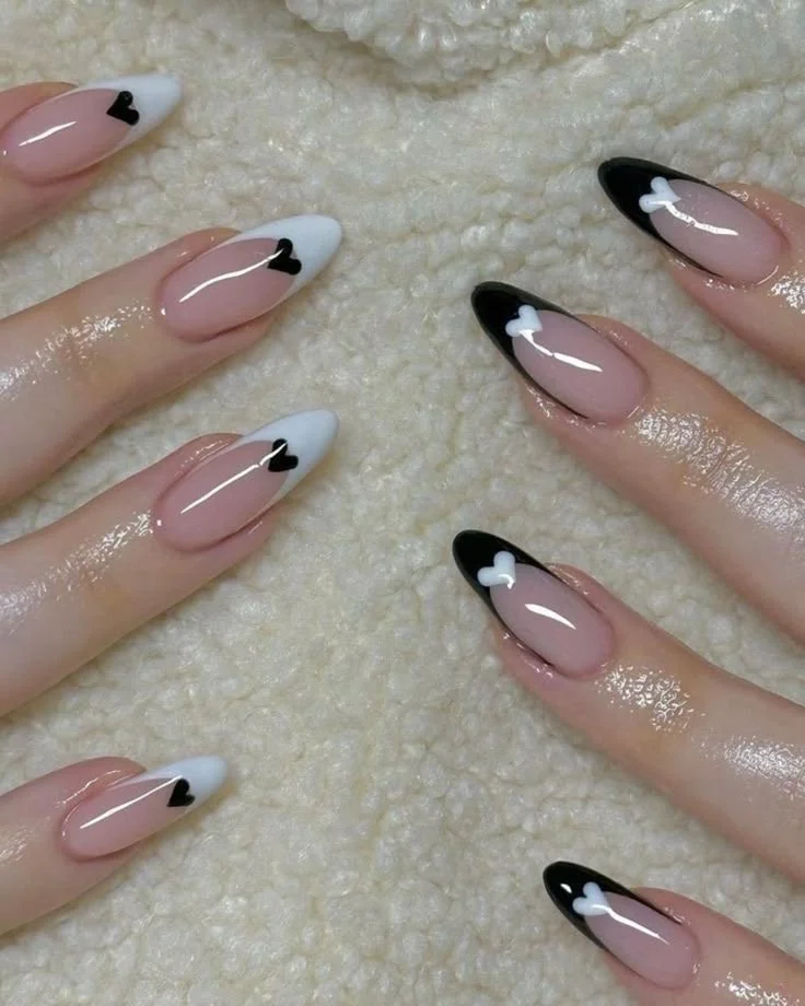 Black nails