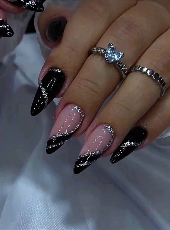 Black nails