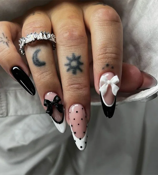 Black nails