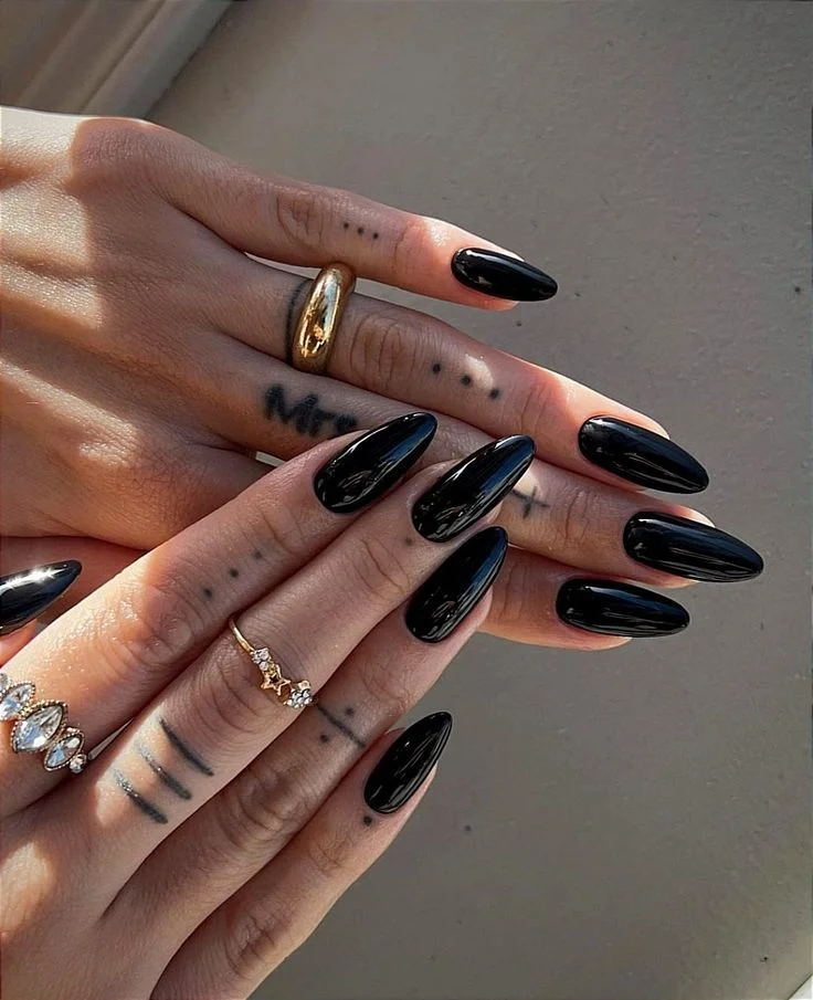 Black nails