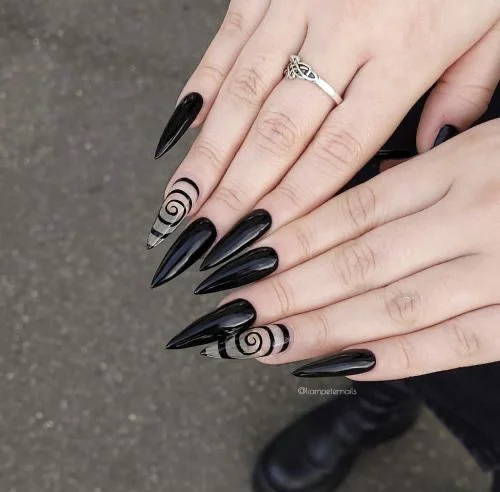 Black nails