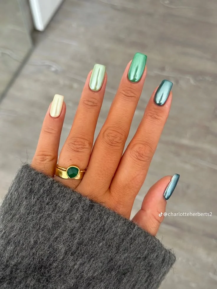 Chrome Nails