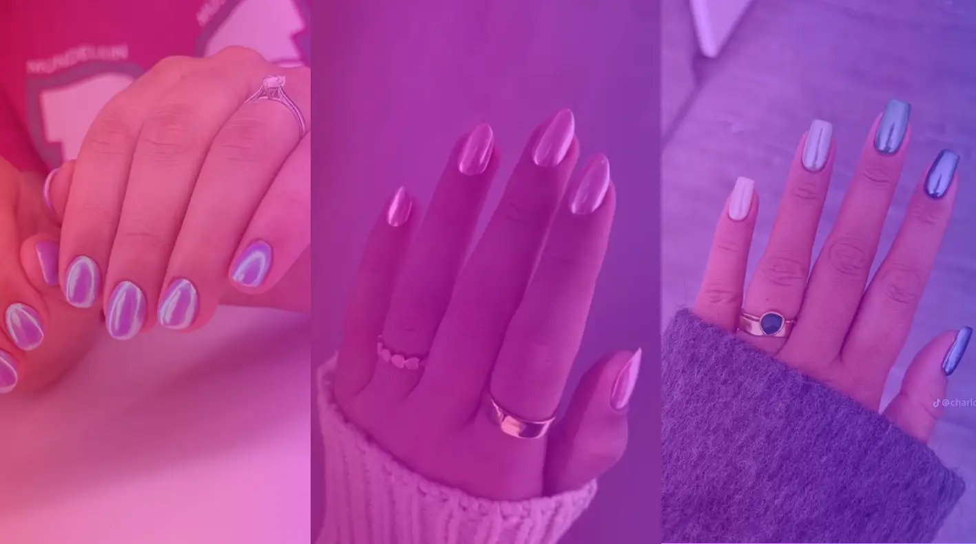 Chrome Nails That Look So Sleek and Stylish, You’ll Want Them Right Now