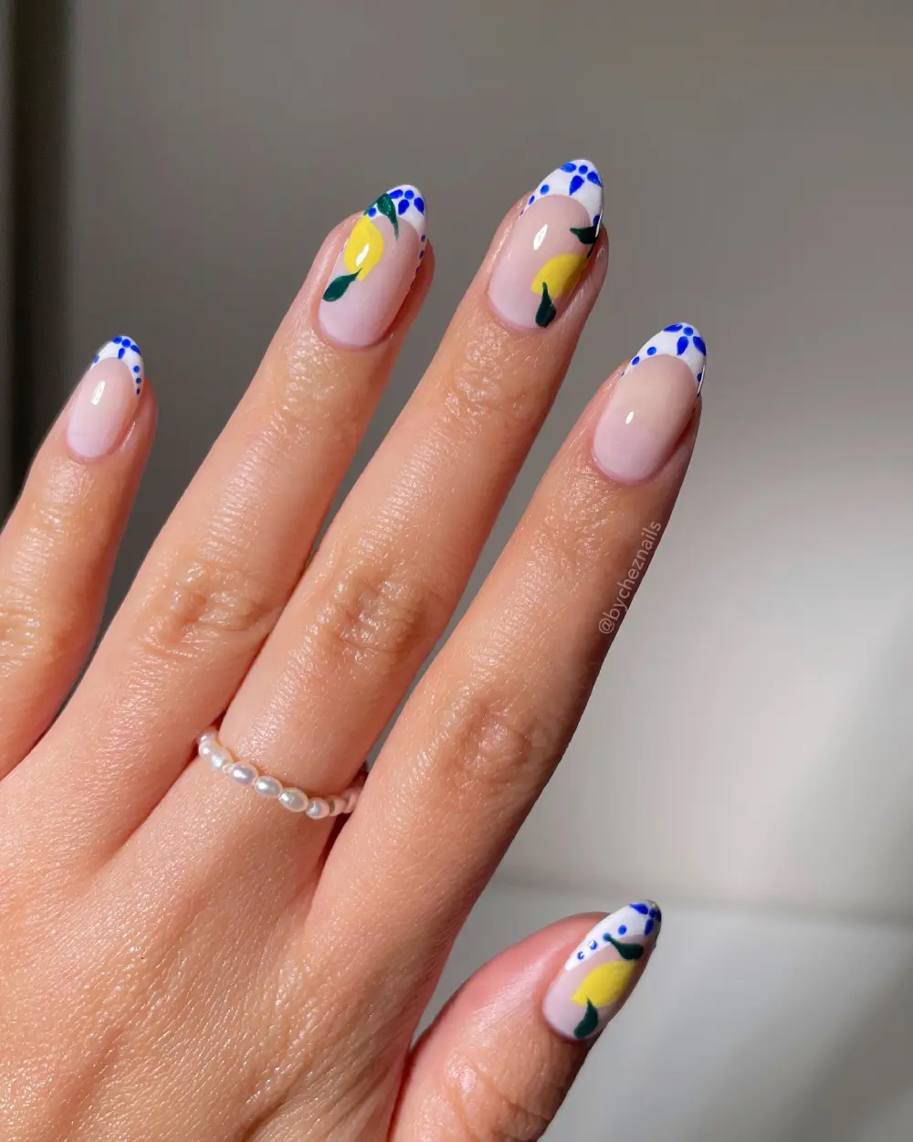 colorful nails
