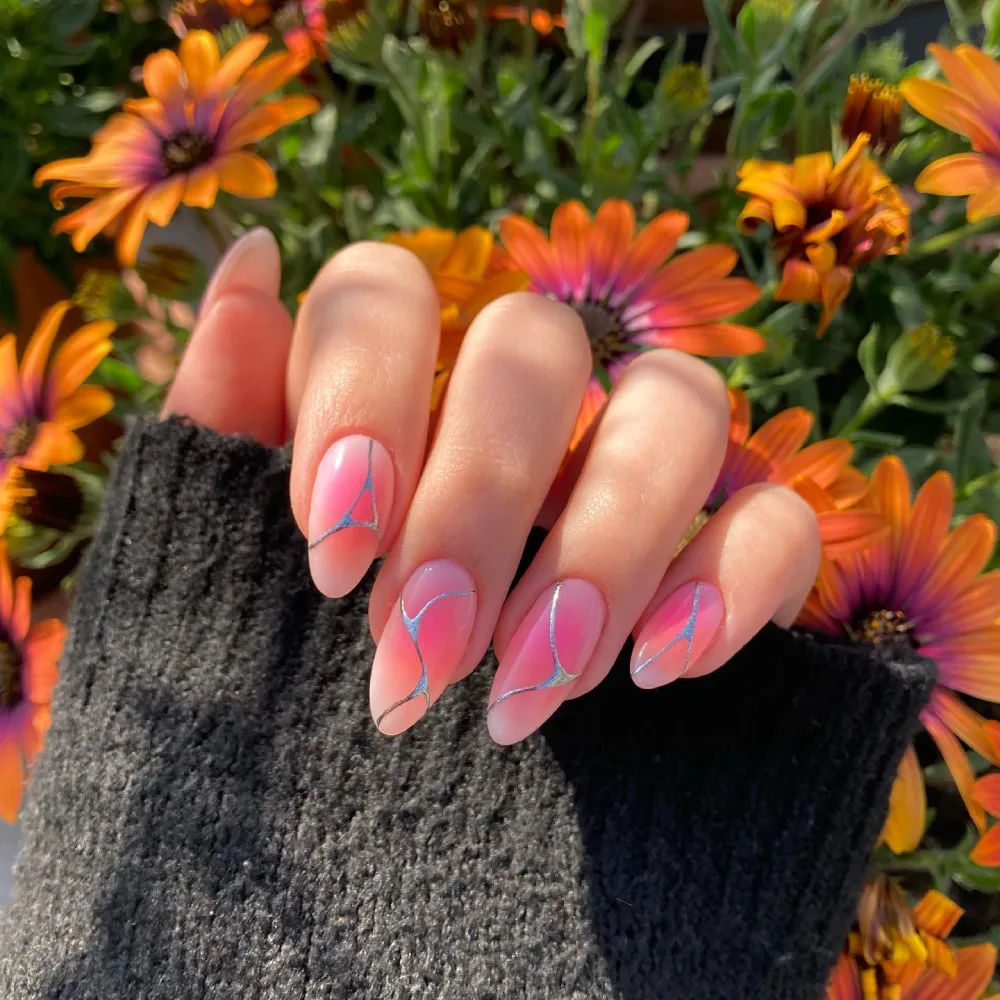 colorful nails