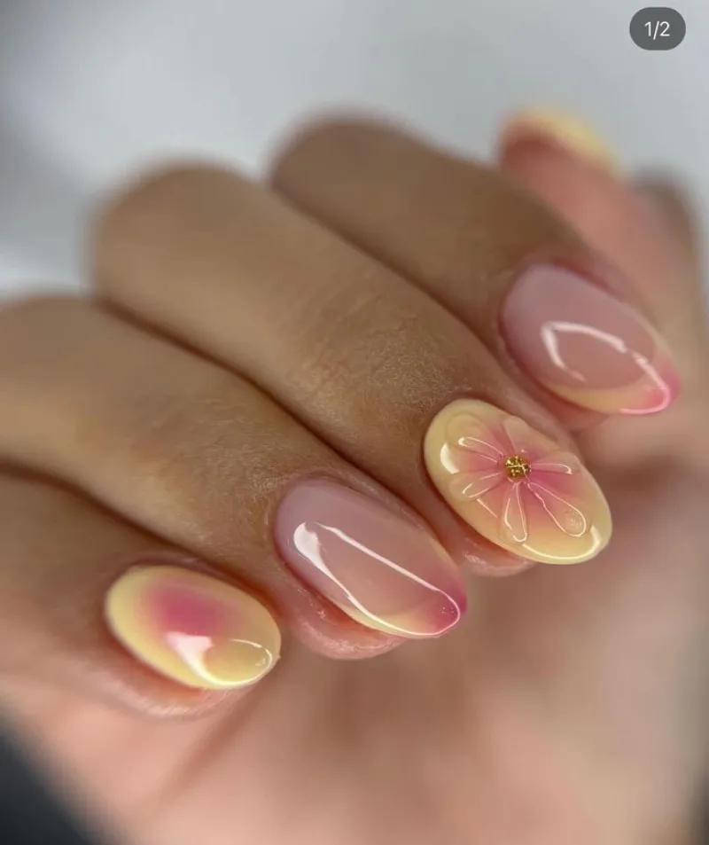 colorful nails