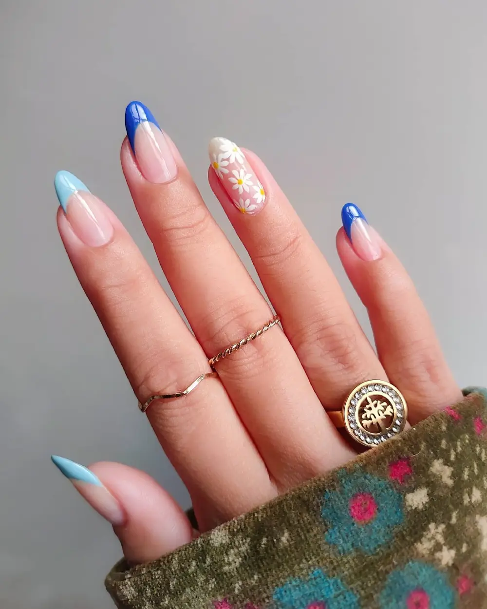 colorful nails