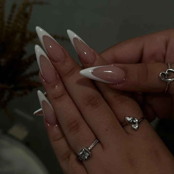 long almond nails