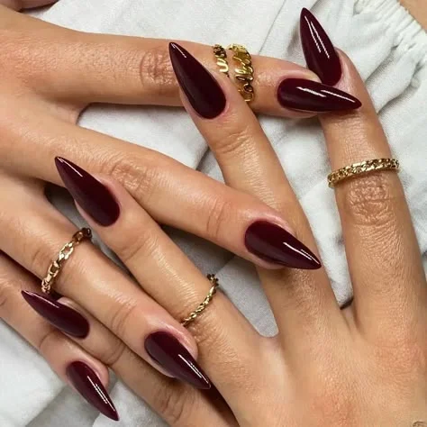 long almond nails