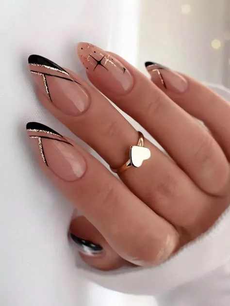 long almond nails