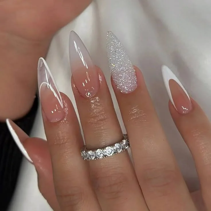 long almond nails