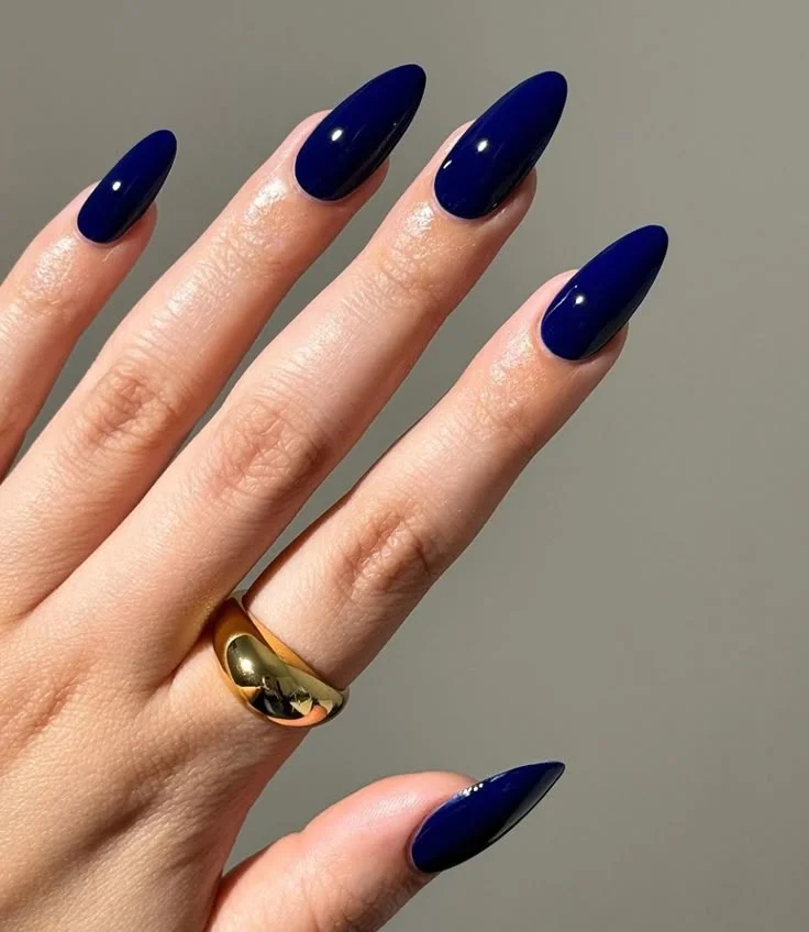 long almond nails