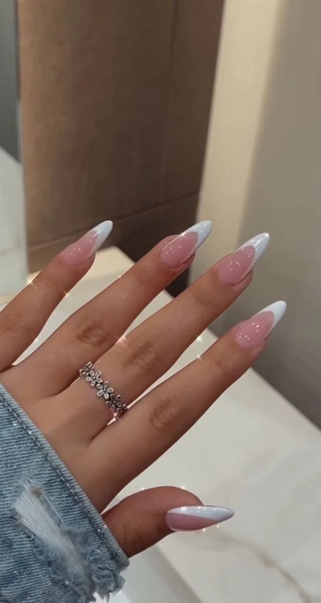 long almond nails