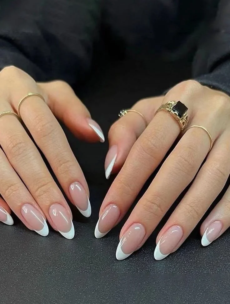 long almond nails