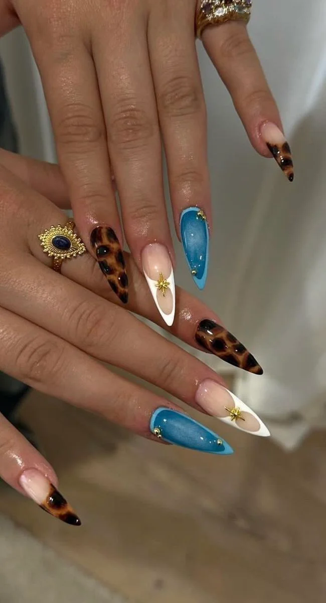 long almond nails