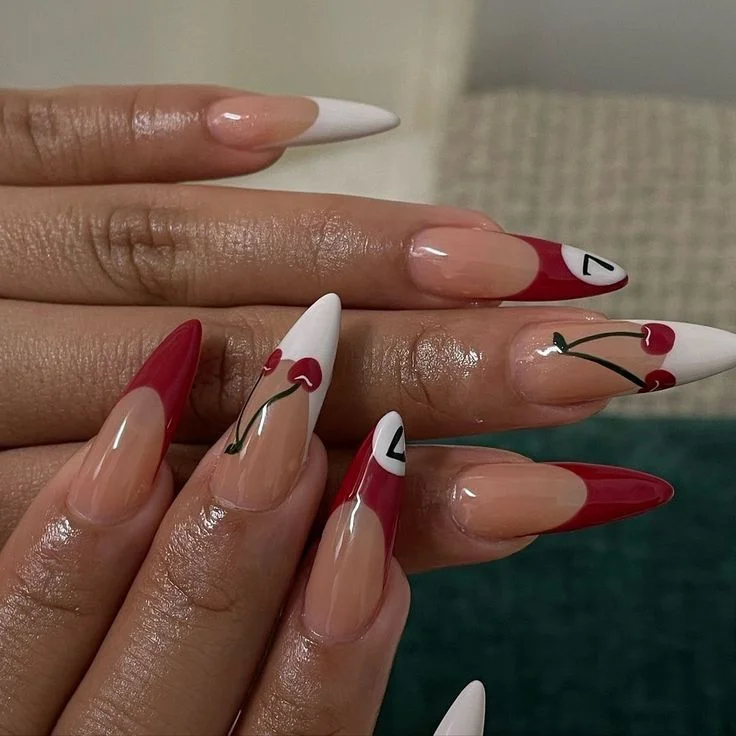 long almond nails