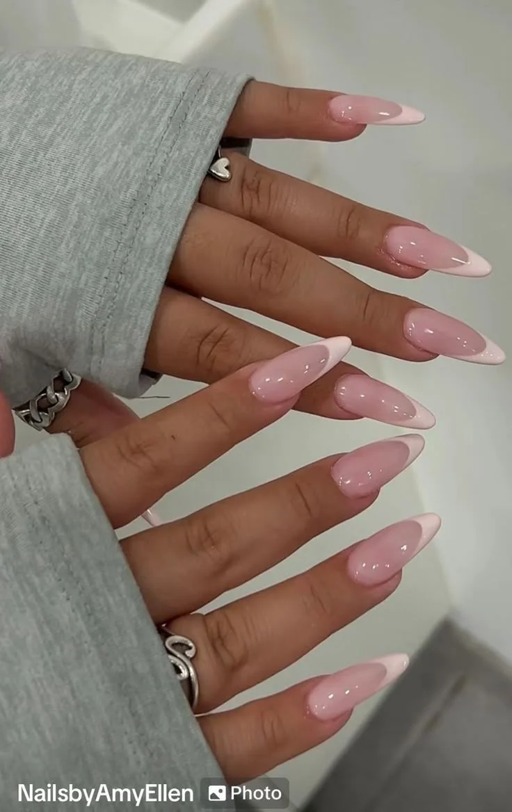 long almond nails