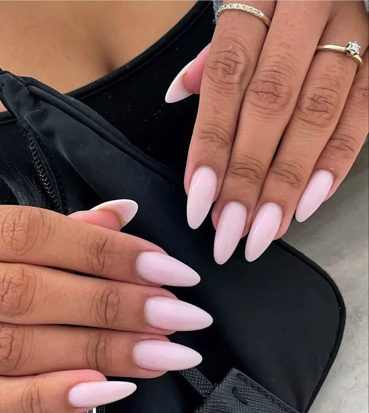 long almond nails