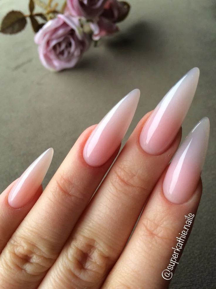 long almond nails