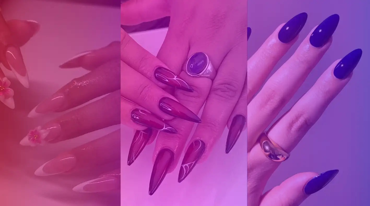 Long Almond Nails That Are Elegant, Trendy, and Totally Eye-Catching