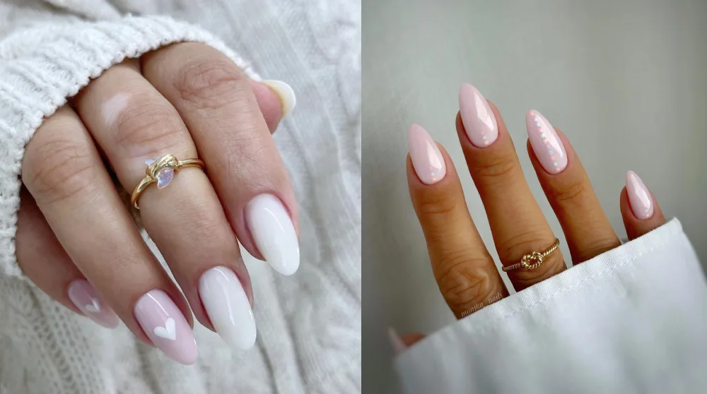 Chic and Simple Milky Nails You’ll Want to Try This Season