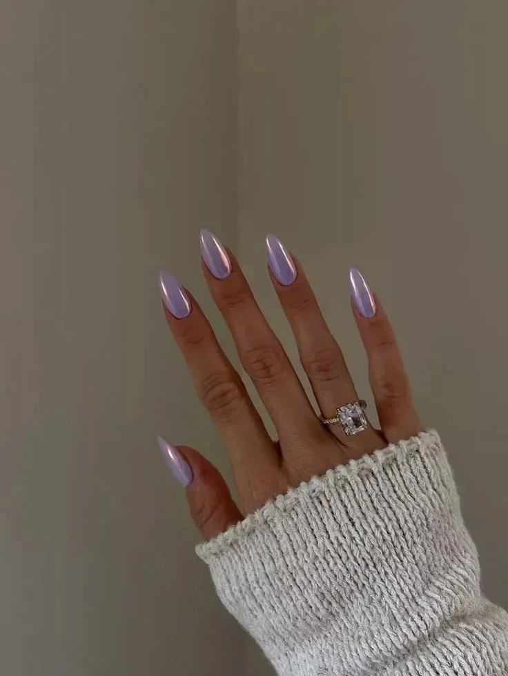 purple nails