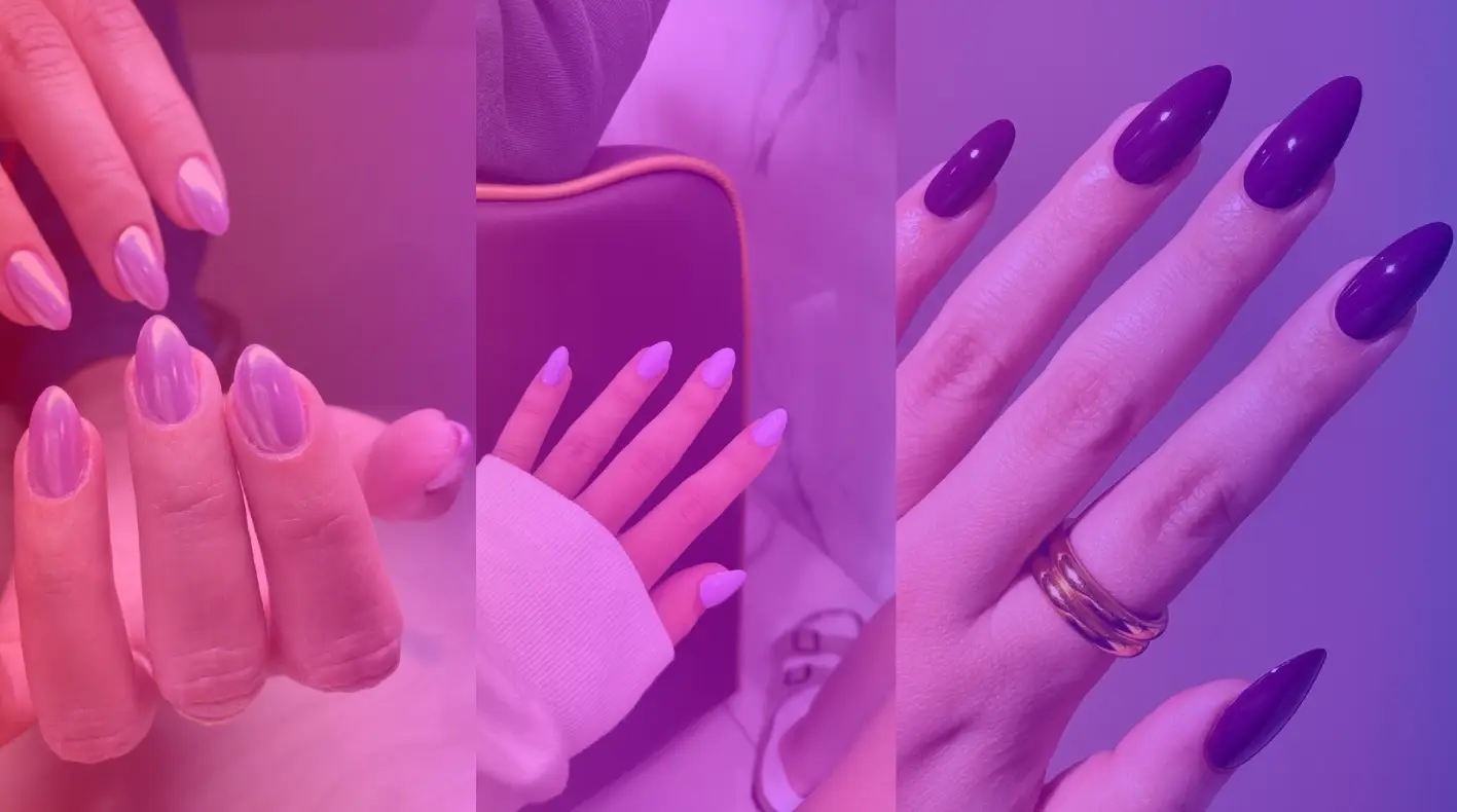 20 Stunning Purple Nails Designs That Are Trendy, Chic, and Totally Eye-Catching