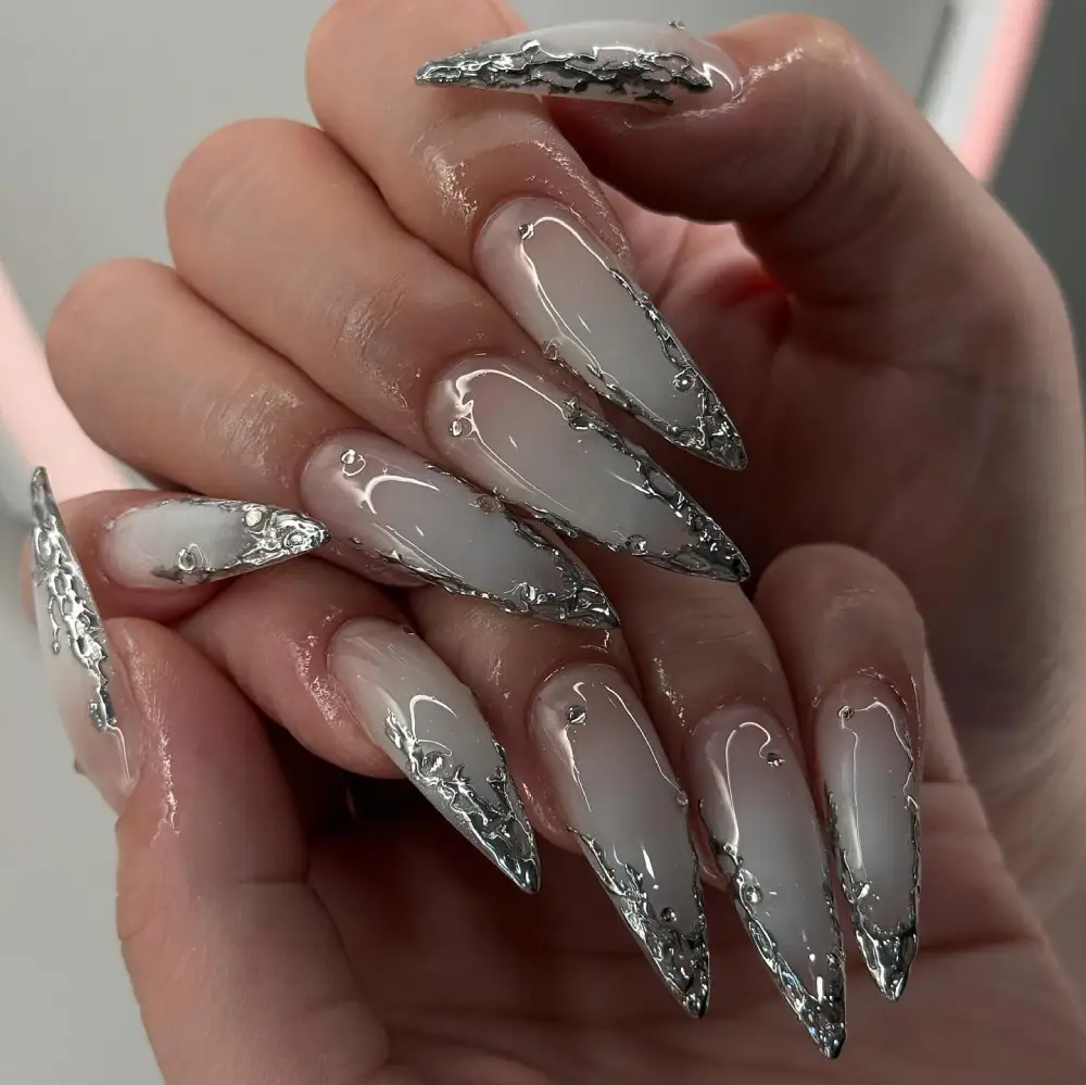 silver nail