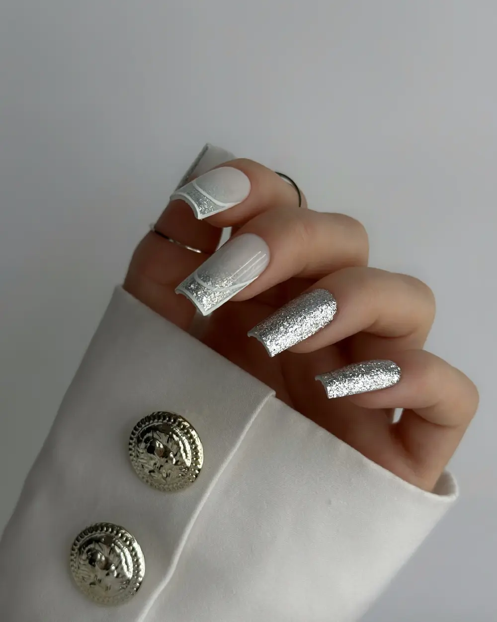silver nail