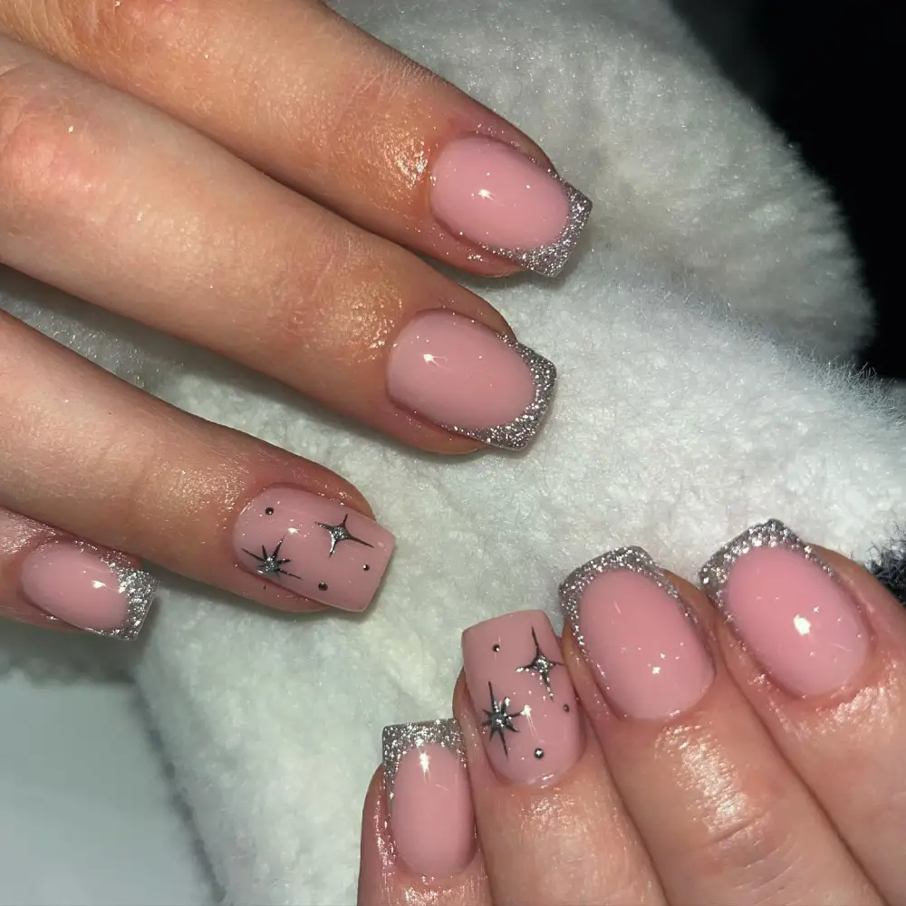 silver nail