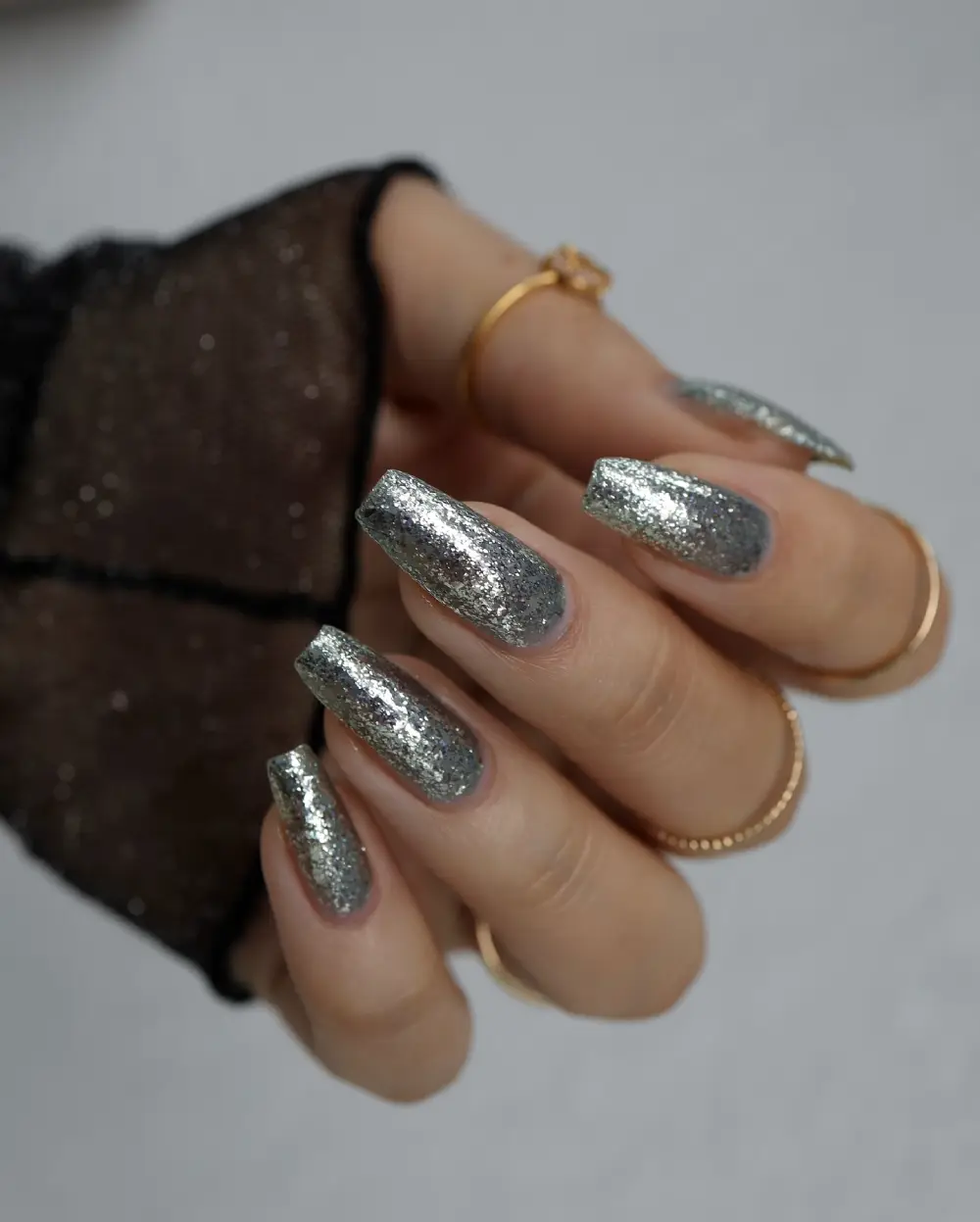 silver nail