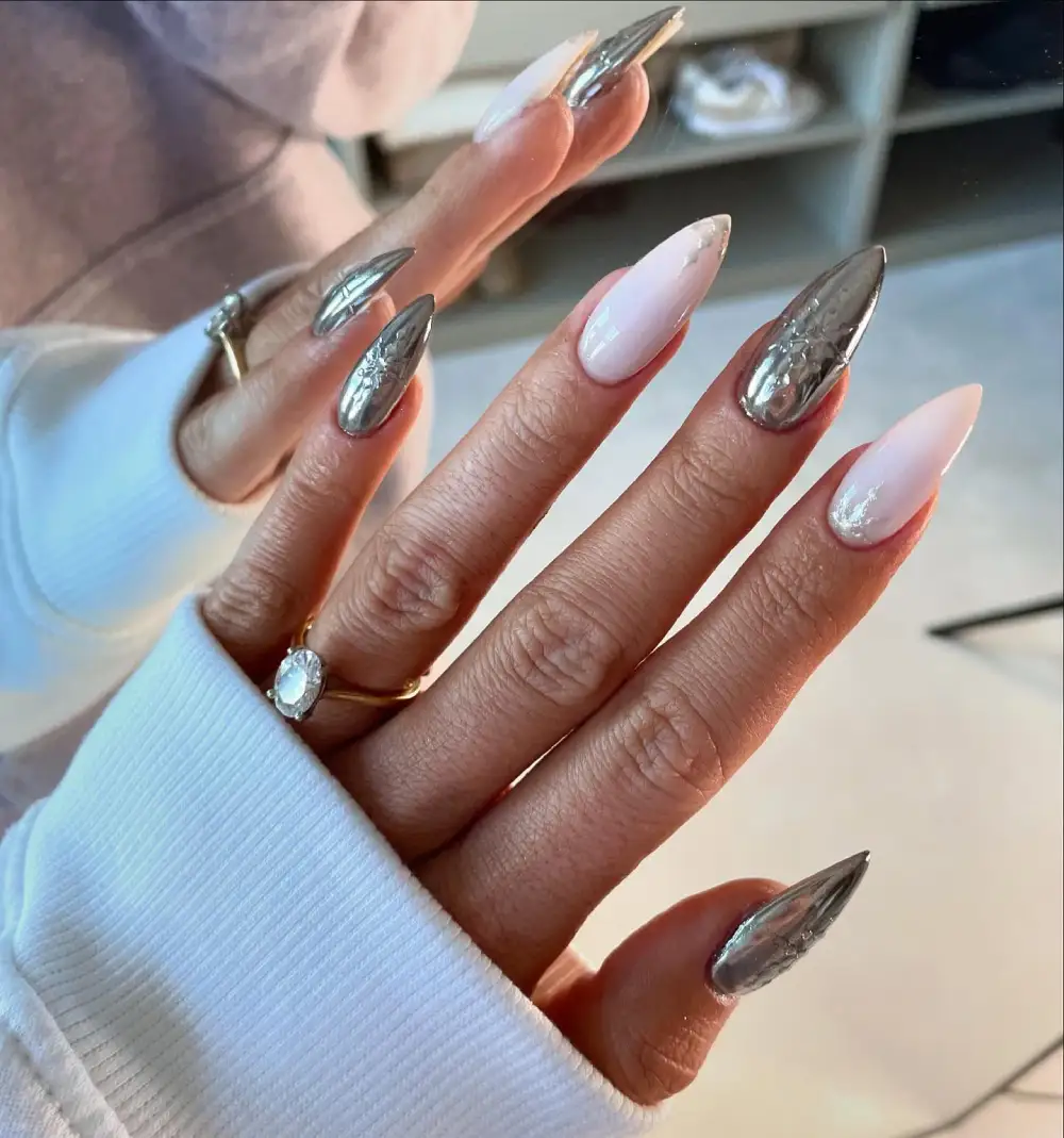 silver nail