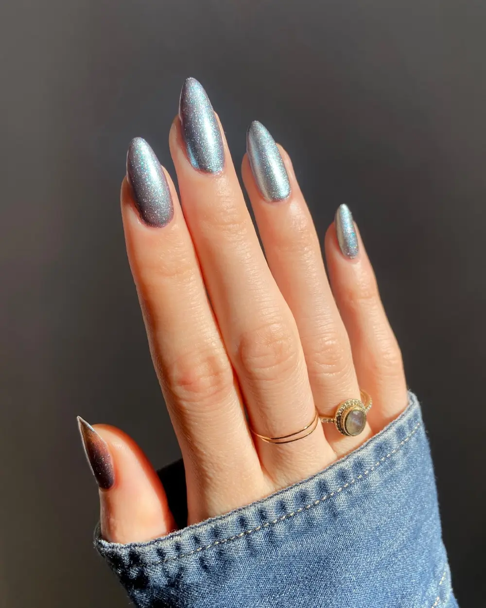 silver nail