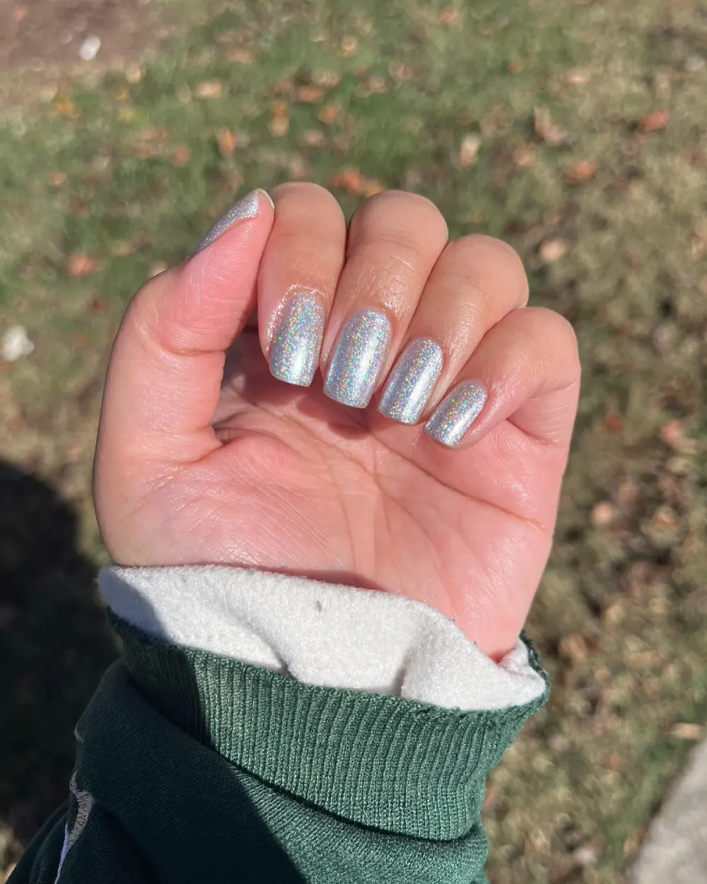 silver nail