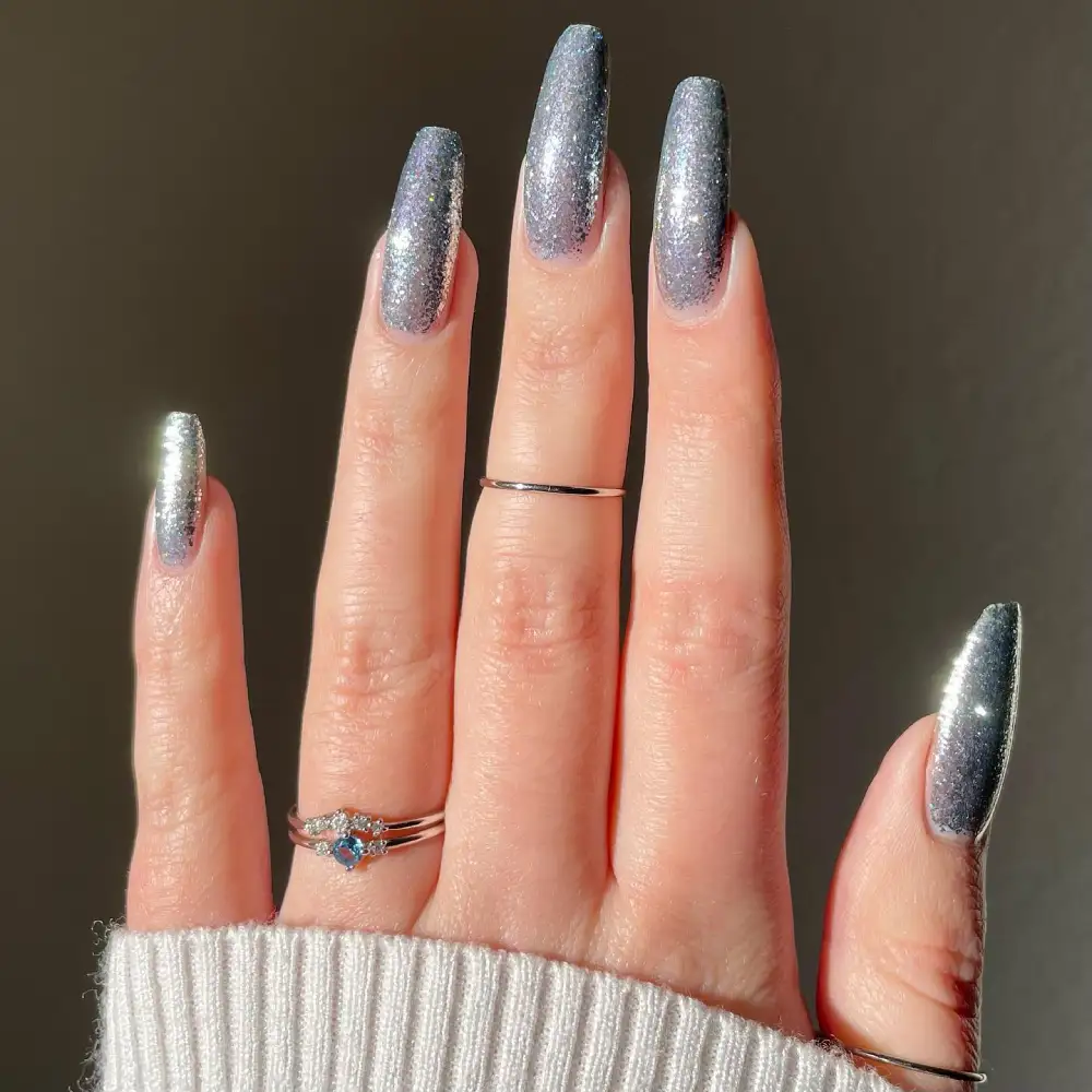 silver nail