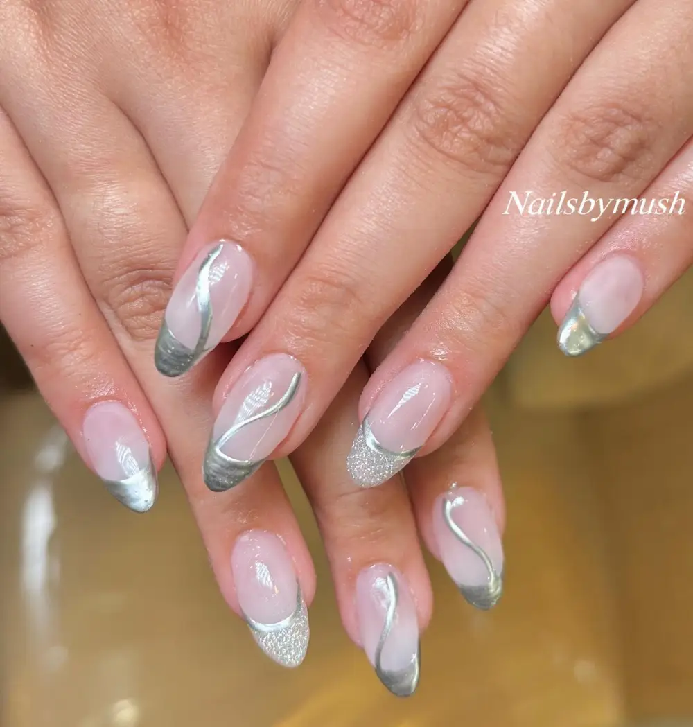 silver nail