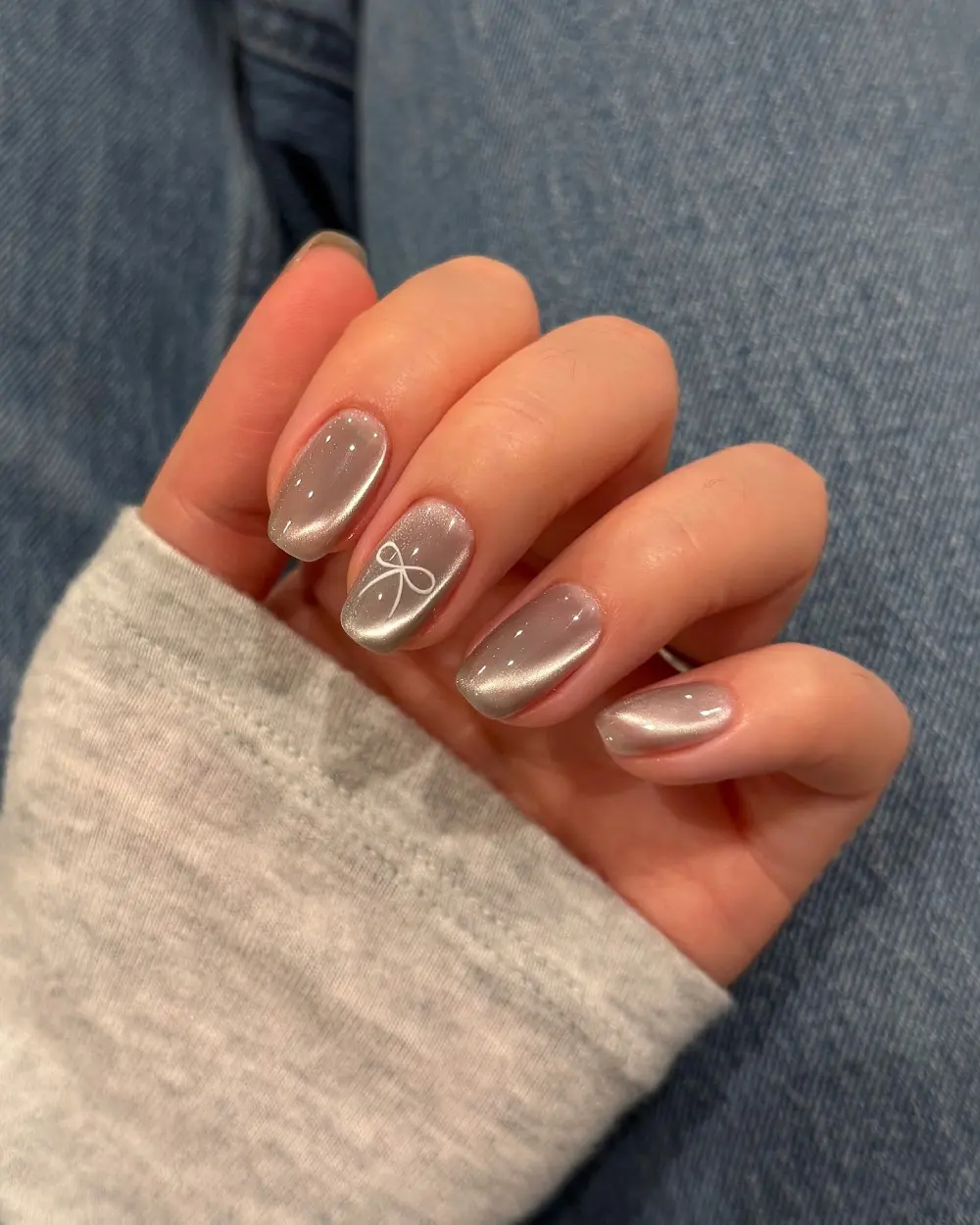 silver nail