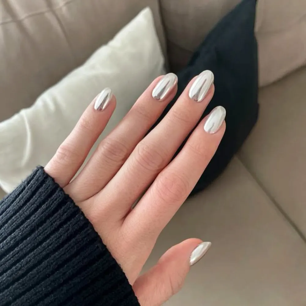 silver nail